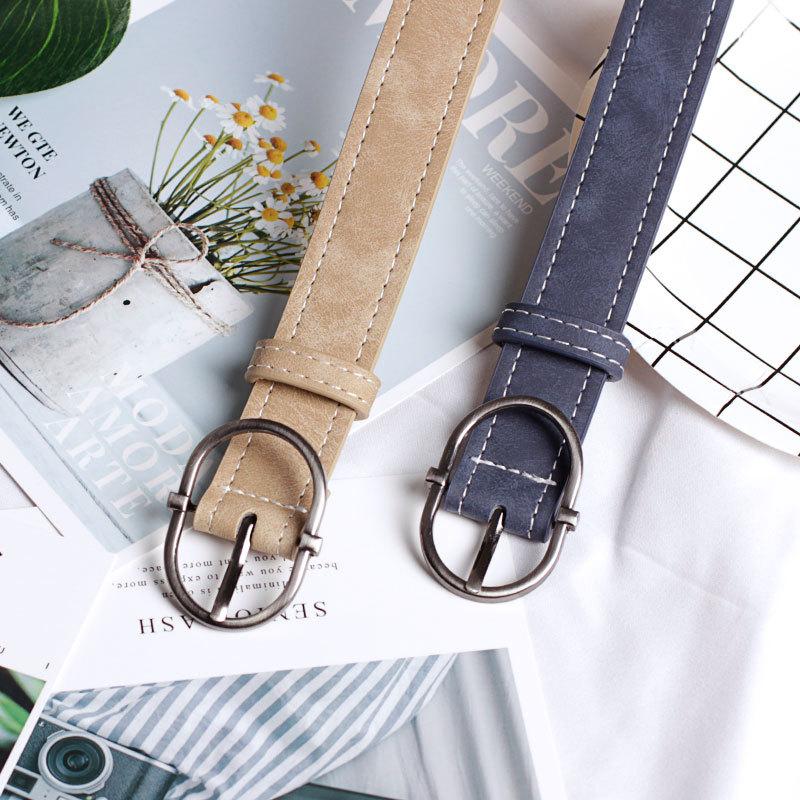 

Belts AZ-95 Belt Fot Women Alloyed Pin Buckle Luxury Band Fashion Ladies Waistband Wide Casual Vintage Cummerbund, Black
