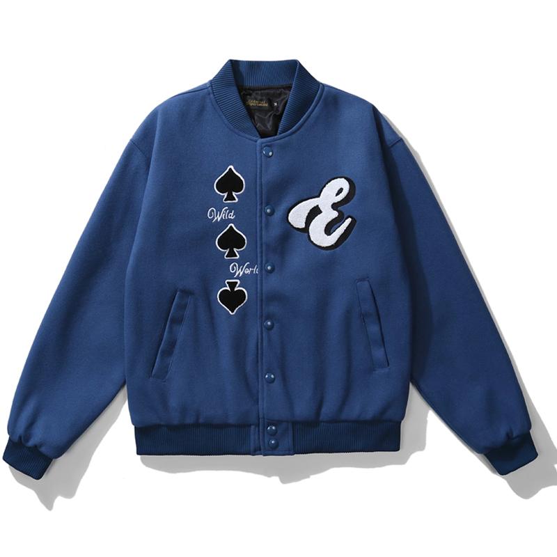 

Women's Jackets High Quality Luxury Baseball Uniform For Women Men College Coat Letter Couple Retro Clothes Oversize Varsity Jacket, Black;brown