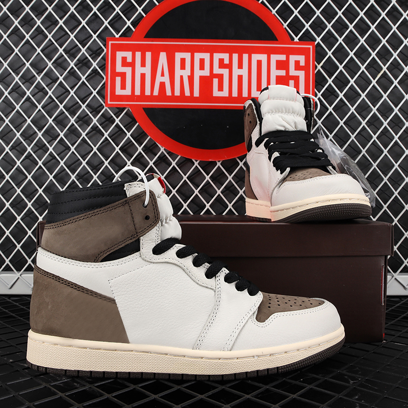 

Sport Outdoor 1S Basketball Shoes Retro Sneaker University Blue White Black Hyper Royal Fragment Toe Red Dutch Green Dark Mocha Court Purple