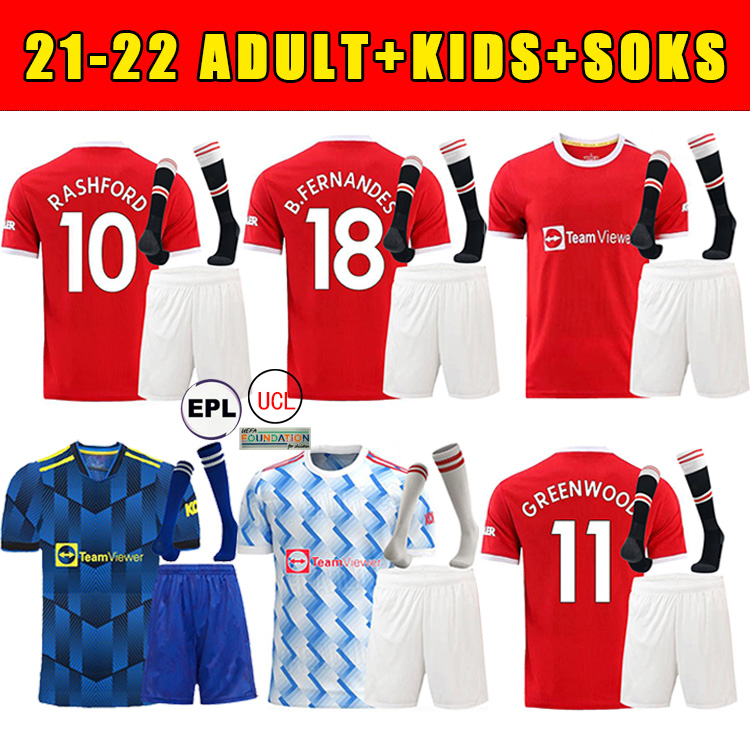 

Manchester soccer jersey 2021 2022 UNITED SANCHO POGBA CAVANI MARTIAL UTD VAN DE BEEK B. FERNANDES RASHFORD LINGARD GREENWOOD football shirt, Black