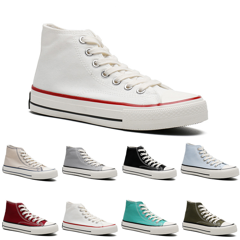 

Discount Casuals canvas shoes men women platform casual trainer outdoor mens womens fashion run sport sneaker color 36-44, #4