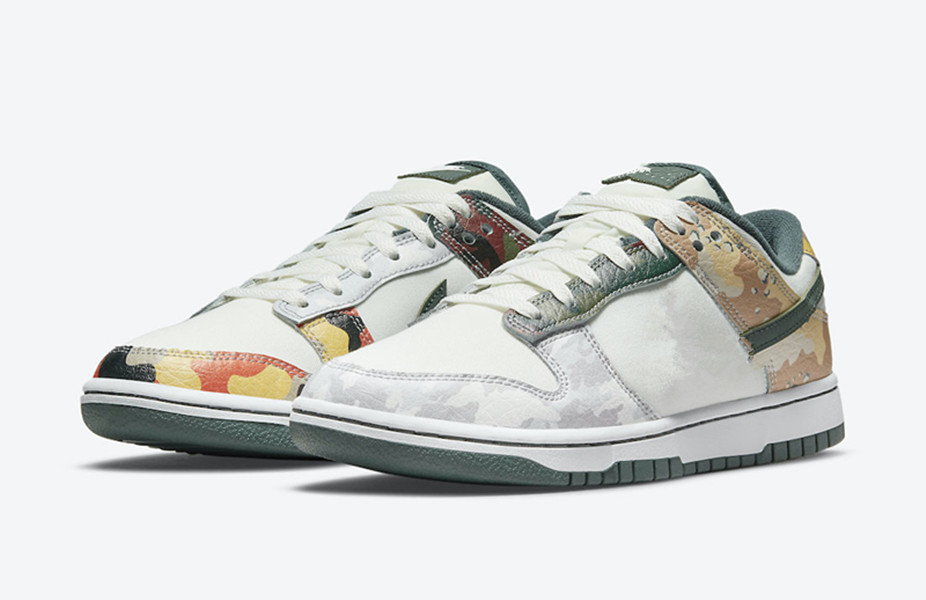 

2021 DK SB Sail Multi Camo Men Women Casual shoes store With Box wholesale size 36-45