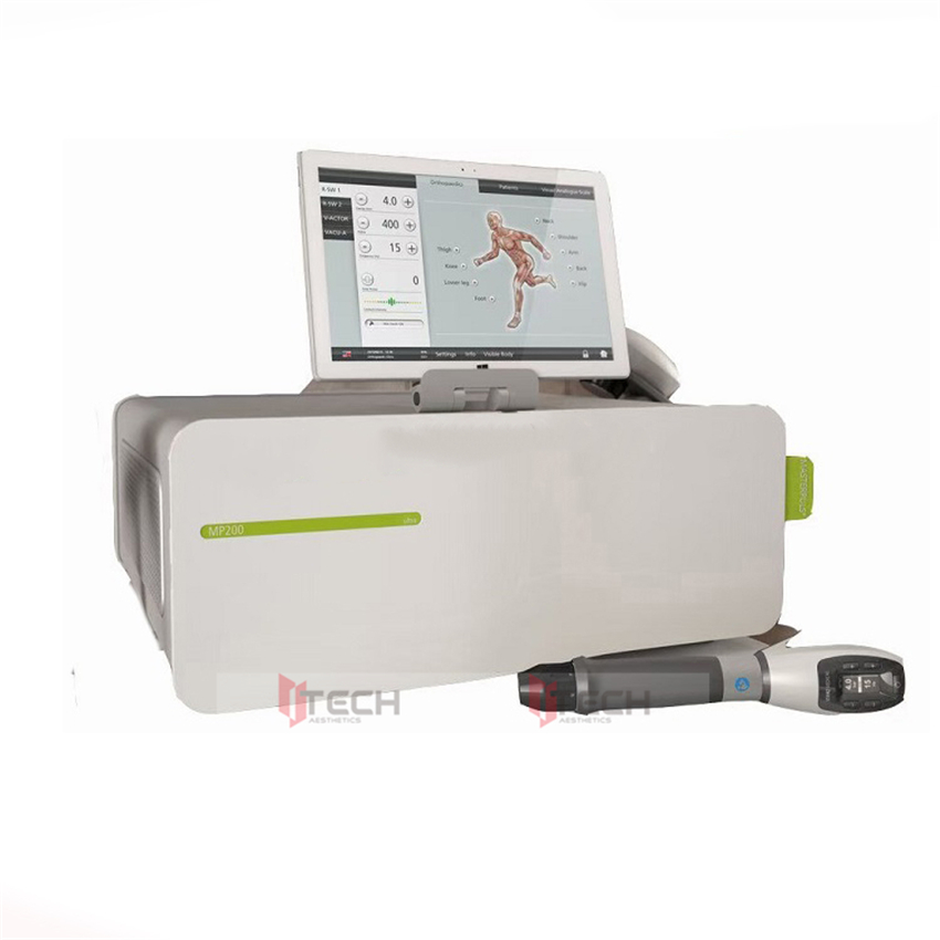 

mb100 Physical Therapy Equipment Chiropractic Adjusting Impulse Gun Shock wave therapy equipments