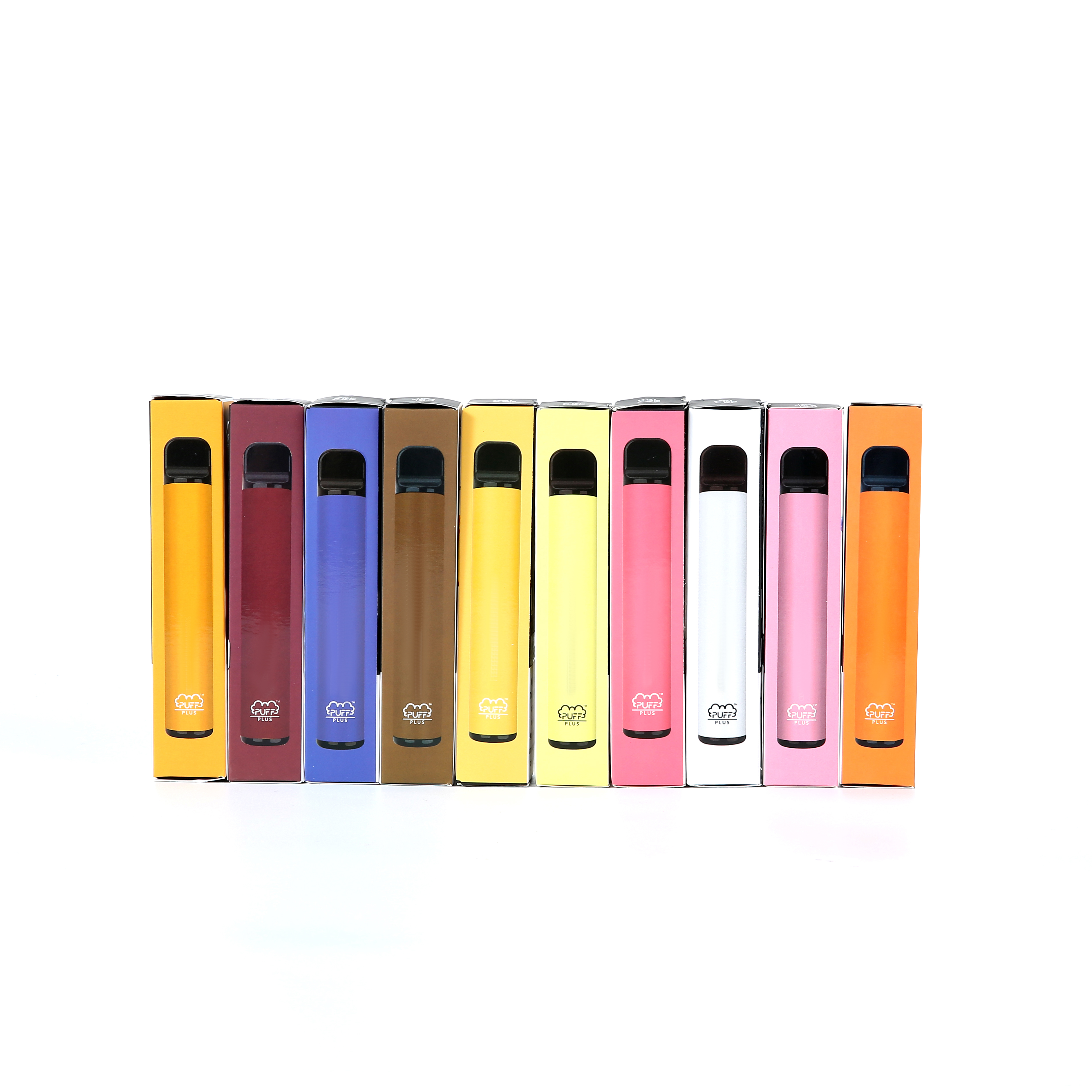 

Disposable E-cigarettes Puff Plus 88 Colors vapes big battery 3.2ml Pod Pre-Filled Vape Portable Vapor xxl double Bars air bar lux