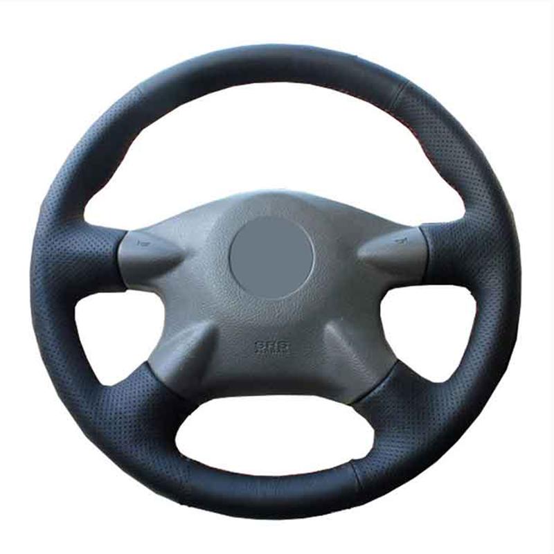 

Steering Wheel Covers Customized DIY Car Cover For Almera N16 Pathfinder Primera XTrail Samsung SM3 Wrap