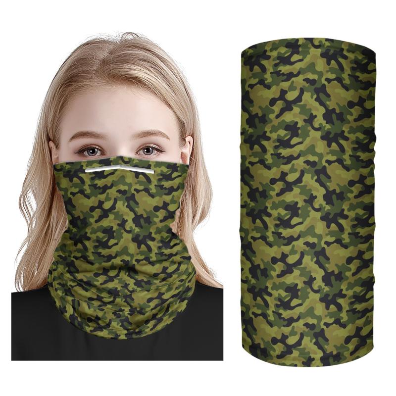 

Hats, Scarves & Gloves Sets Arrive Fashion Custom Design Camouflage Camo 3D Print Square Bandana Customer Drop Wholesalers