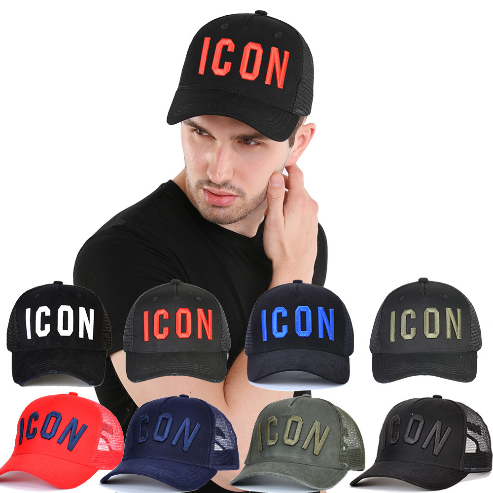

2022 designer Sale ICON Mens Designer hats Casquette d2 luxury embroidery cap adjustable 23 color hat dsqicond2 behind letter