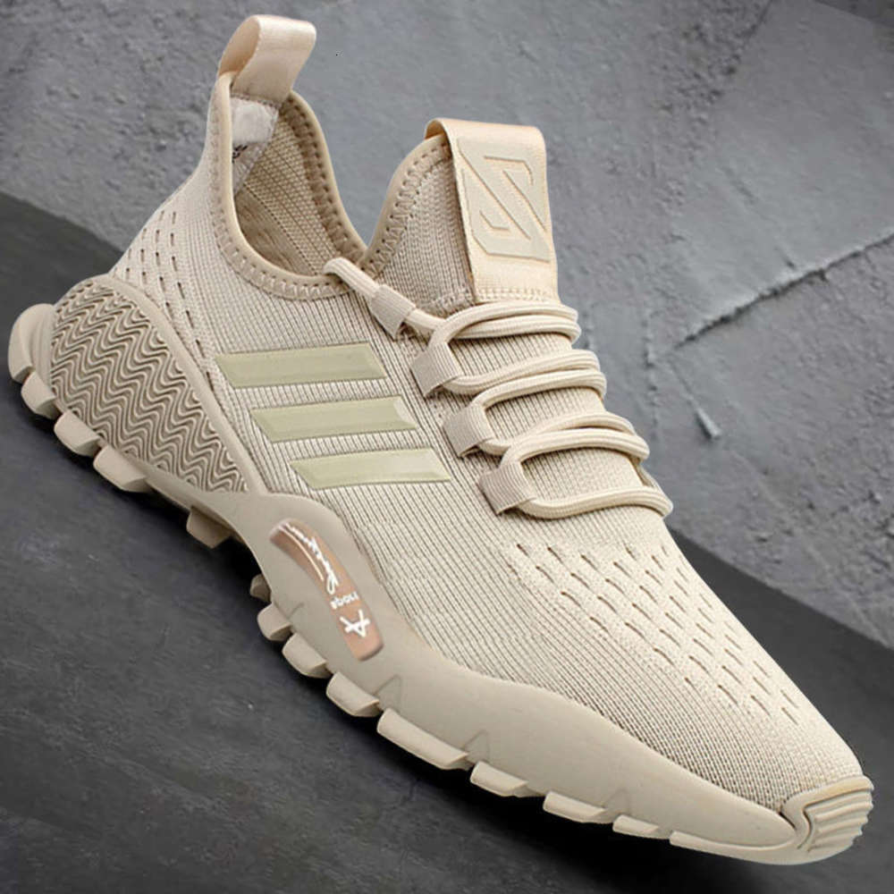 

casual shoes 2021 new men's shoes fashion and breathable soft sole black mesh casual sports rkw4