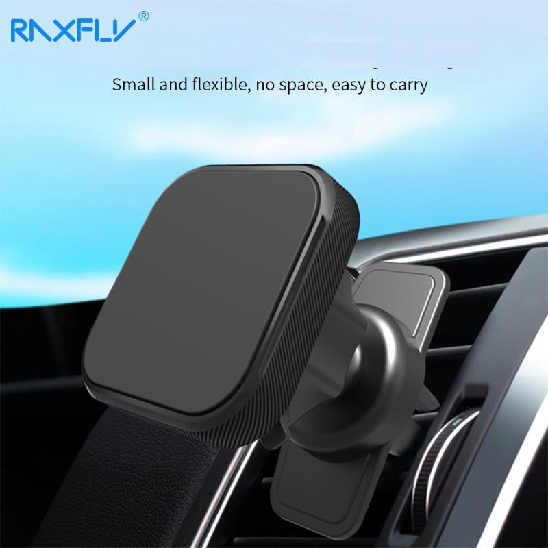 

Universal Strong Adsorption Magnetic Cell Mobile Holder For Phone In Car Air Vent Magnect Bracket Stand Mounts & Holders, Black