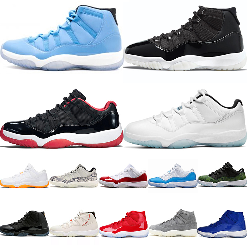 

Men Basketball Shoes Jumpman 11 Retro Jubilee Gamma Blue cool grey low 11s High OG Citrus Cap and Gown Space Jam Women Mens Retros Sports Sneakers 2021 Release, Cool grey high 40-47