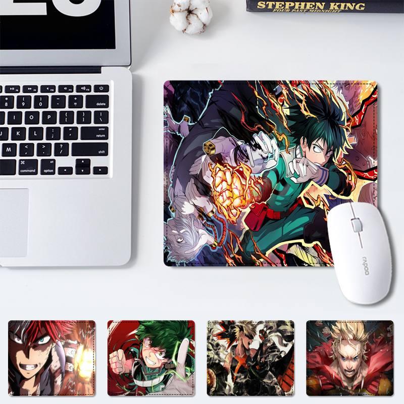 

Mouse Pads & Wrist Rests 20X25cm My Hero Academia Pad Non-slip Player Small Size Rubber Gaming Office Desk Mat