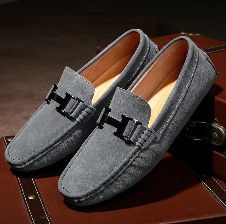 

2020 Luxury designer mens loafers Men Designer Dress Shoes Snake Genuine Leather Metal Snap mens dress shoes Big Size Free DHL SHoes, 2 without shoes box