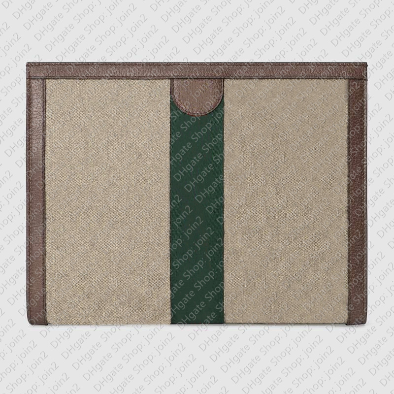 

TOP. 625549 OPHIDIA POUCH Clutch Canvas Bag Designer Womens Zippered Phone Bags Purse Evening Cosmetic Card Case Wallet Toiletry Pouches, Beige with ebony letters