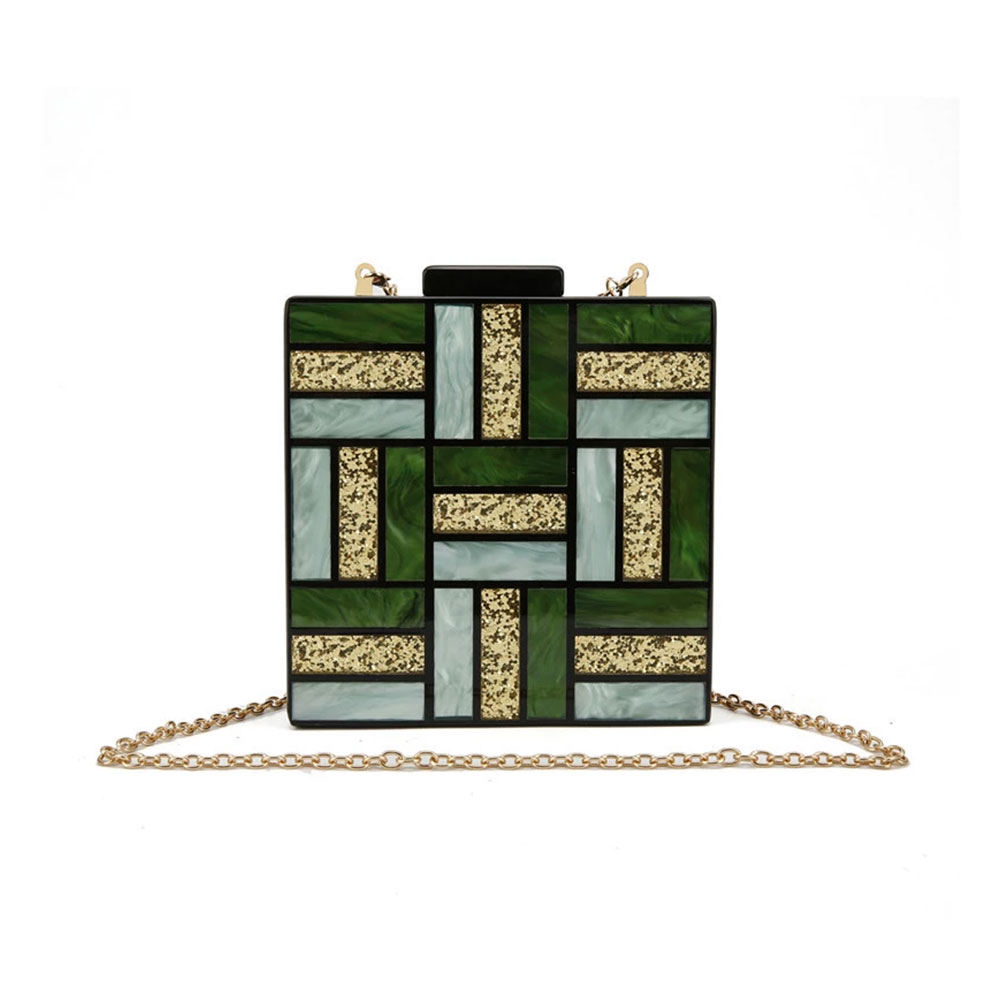 

One-shoulder diagonal bag, small capacity, large night, charming backpack