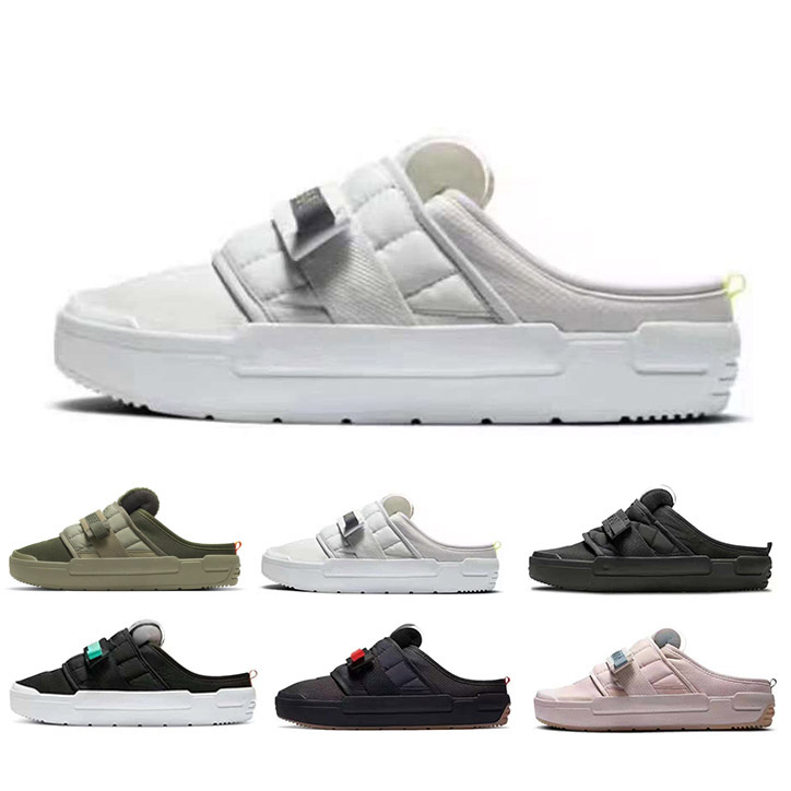 

2022 Slip-On offline Slippers Designer mens slide Black Menta Anthracite Electro Orange Vast Grey Slipper fashion men women slides outdoor sandals Scuffs sandal, Pay for box