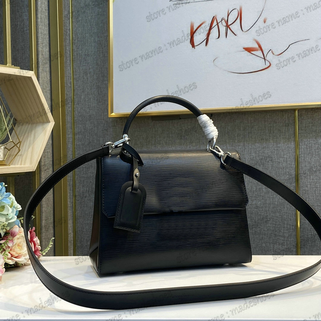 

Grenelle PM MM Tote Bag M53695 Womens Designers Leather Handbag Luxurys Business Cross Body Fashion Shoulder Bags Designer Handle Bag