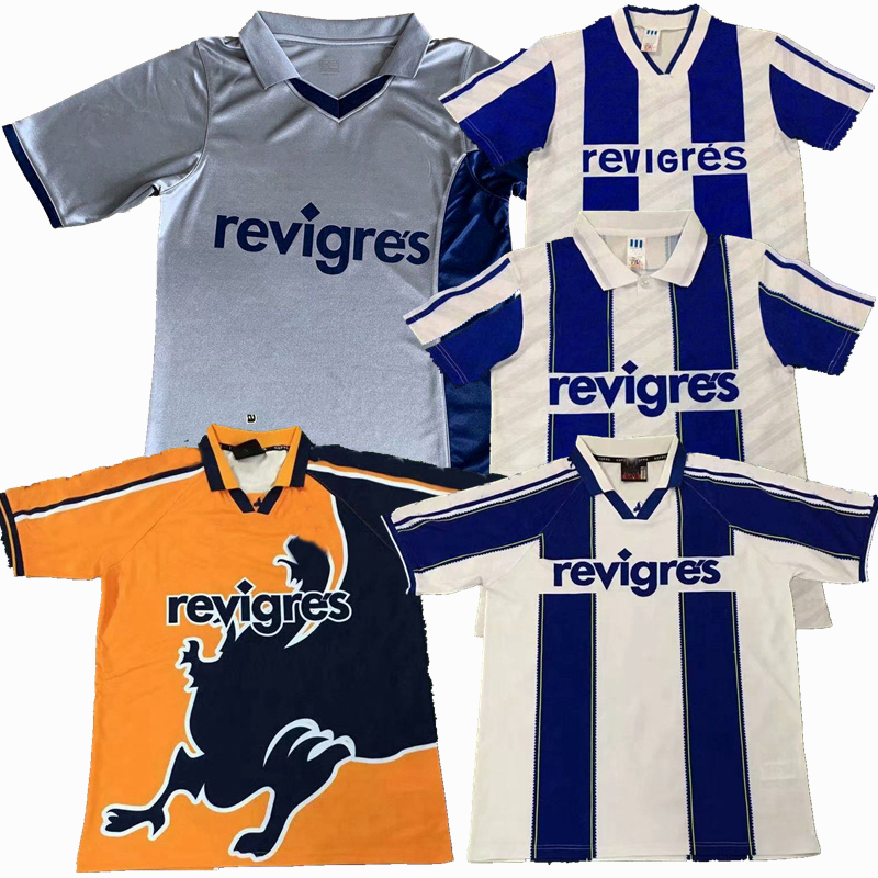 

1994 1995 1996 1997 1998 1999 2001 2002 retro soccer jerseys Jardel Capucho DECO DERLEI Costinha MANICHE MACIEL Porto Classic Vintage football shirts, 97/99 home