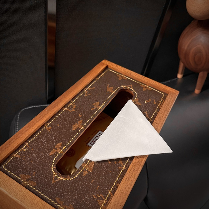 

retro Tissue Boxes fashion design paper box luxury high quality Napkins