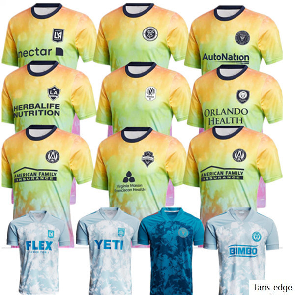 

2021 DC UNITED 20 21 22 inter Miami Love Unites soccer jerseys Nashville LOS ANGELES LA GALAXY PRE TRAINING MATCH Atlanta ORL, Picture