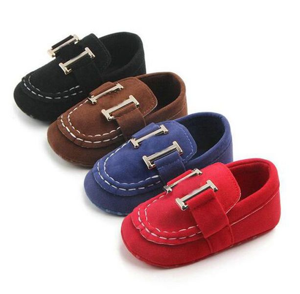 

0-18M !Newborn Baby Boys Girls Soft Bottom Shoes Casual Children First Walkers Kids Loafers Toddler Shoe