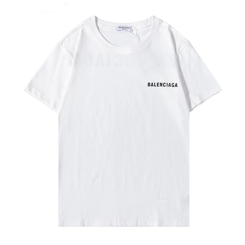 

2021 New Fashion Paris Mens Designers T Shirts Black White Design Mens Fashion Designers T Shirts Top Short Sleeve -2XL, 02