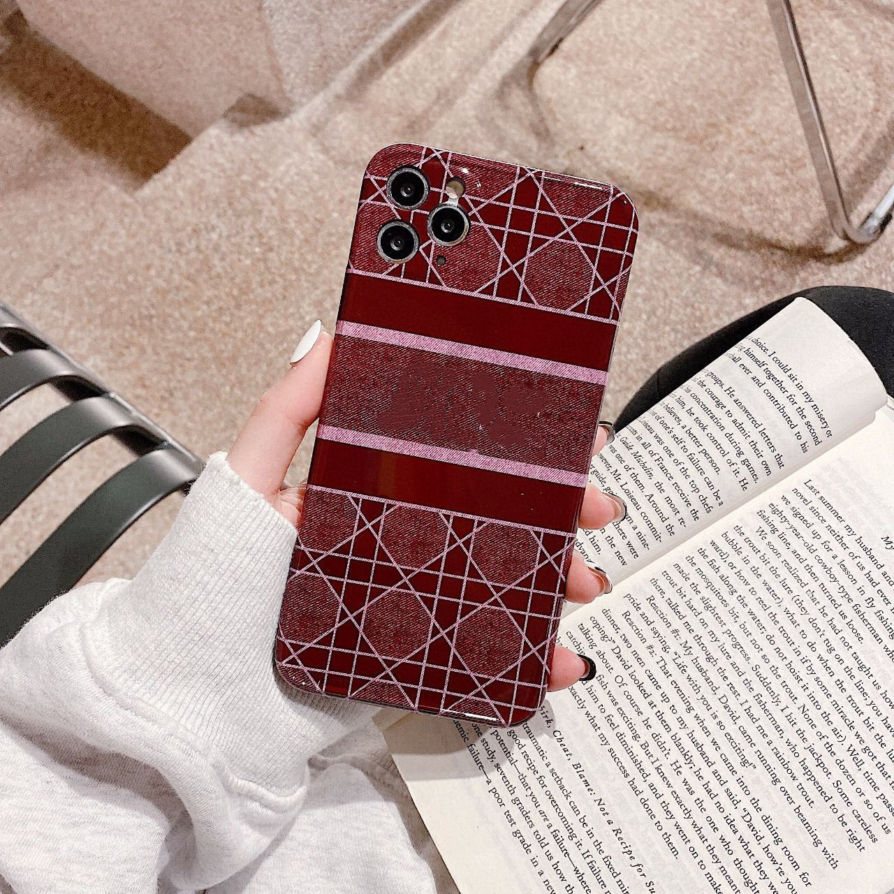 

Top design IMD phone cases For iPhone 12 promax 12pro 11 XS Max XR X 8 Plus come with box