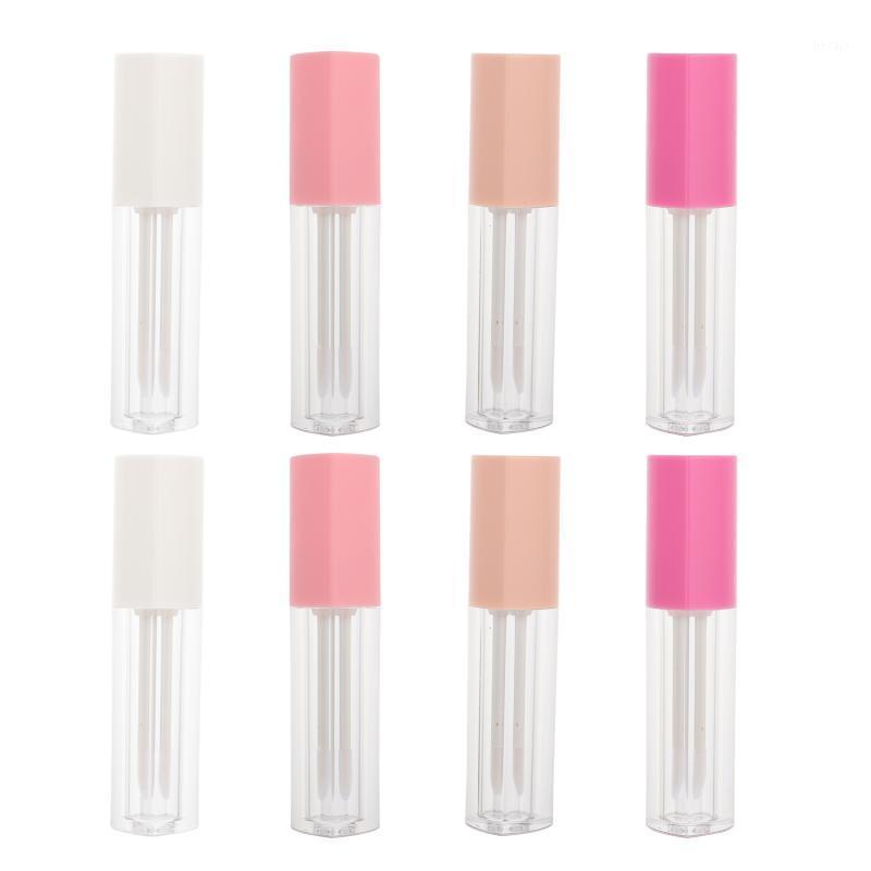 

Storage Bottles & Jars 8pcs Empty Lip Gloss Tube Refillable Glazes Bottle Samples Vials