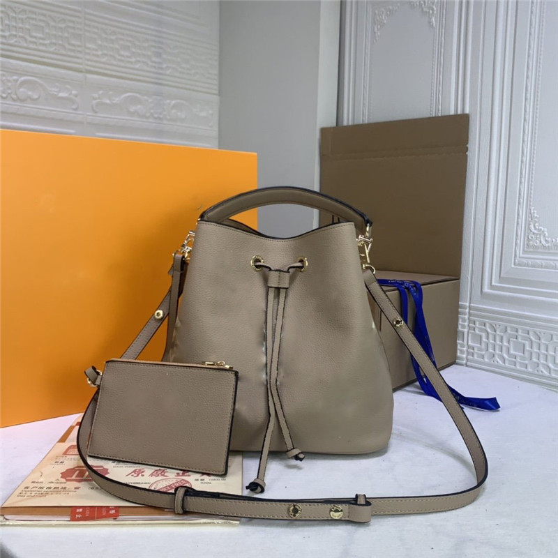 

2021 néonoé NeoNoe MM Shoulder Bag Pouch M45555 Empreinte Handbag Size:26X22X27 V-271