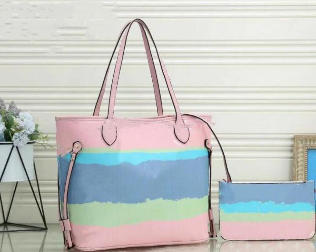 

Luxurys Designers Bags 2021 womens bag handbags purses leather shoulder, Pink