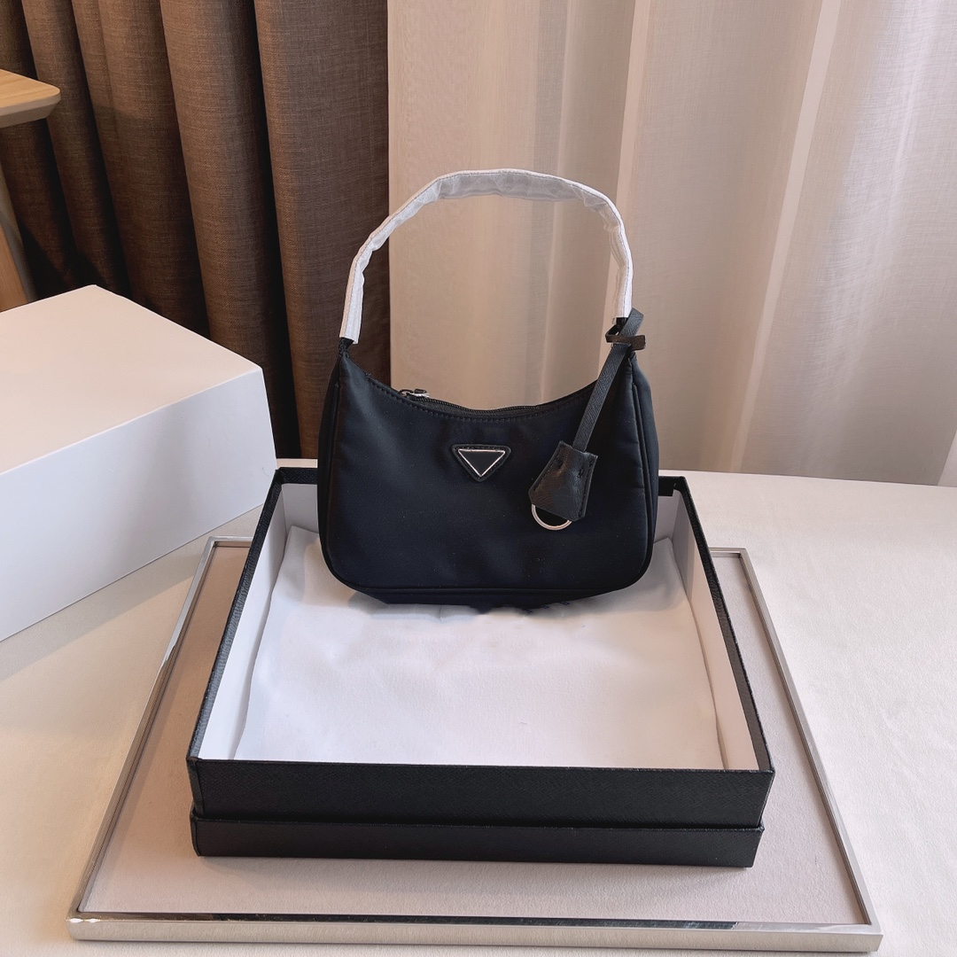 

Women Shoulder Bag Handbag Baguette Nylon Lady High Quality CFY20042550, Sky blue