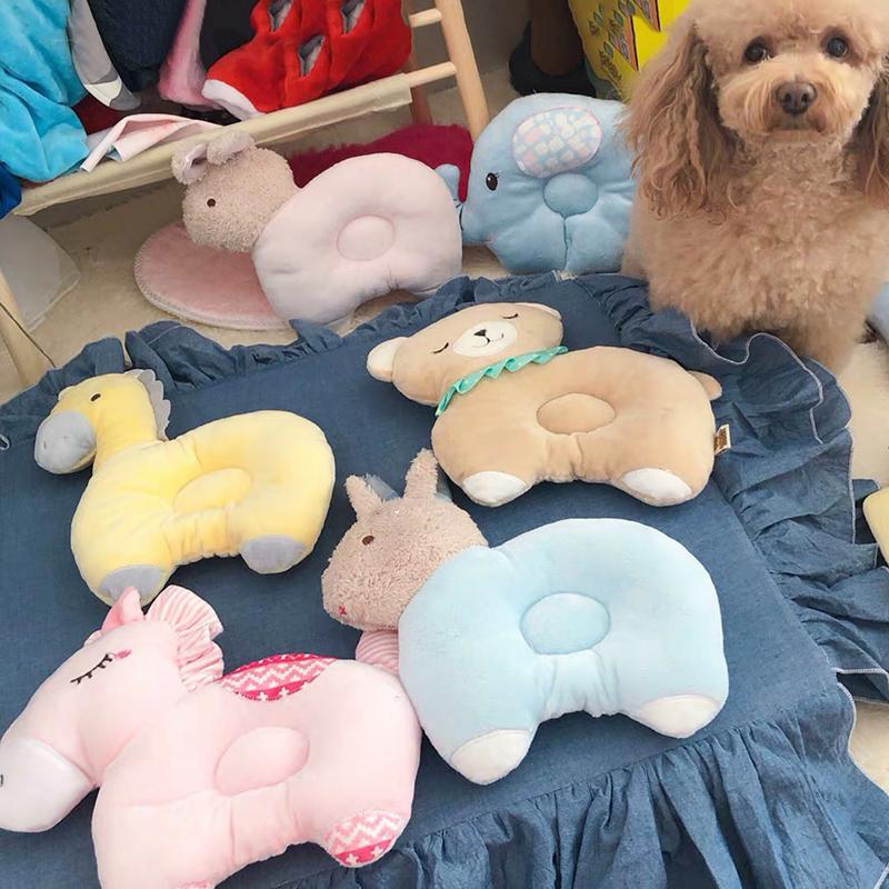 

Pets Cartoon Cute Soft Pillow Puppy Kitten Sleeping Supplies Small Medium Dogs Plush Toy Kennels & Pens