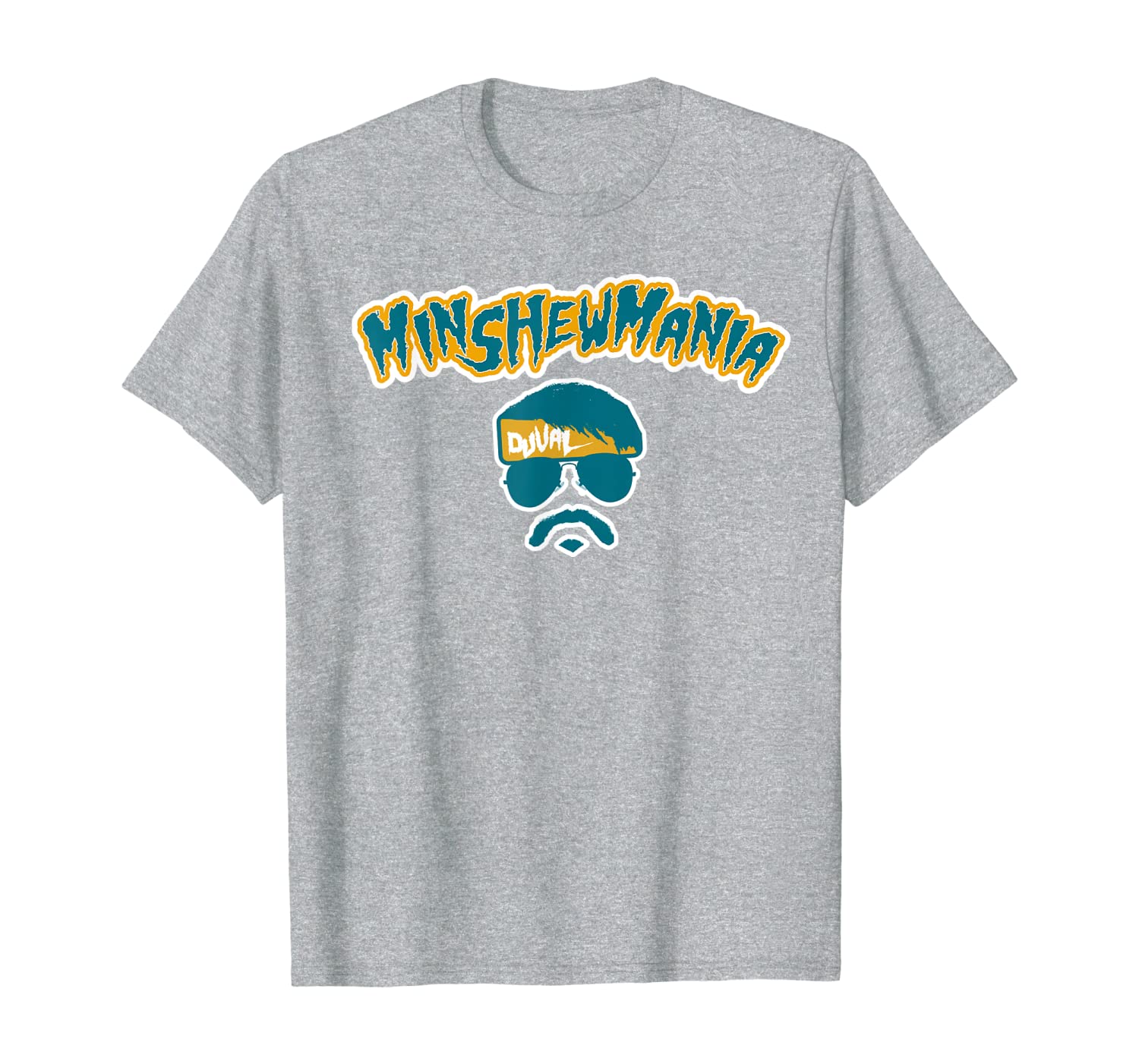 Minshew Mania Jacksonville QB Funny Duval T-Shirt-image-702591494