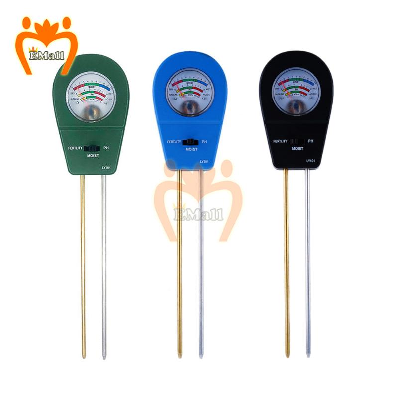 

Meters Soil PH Moisture Meter Humidity Sensor Plant Flowers Acidity Test Fertility Hygrometer Tester Garden