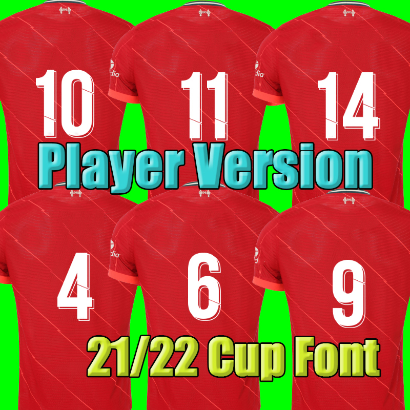 

Player Version The Red soccer jersey 2021/2022 Men Adult UCL the secular bird Home Soccer Shirt 21/22 Away Football Uniform Customized Name Number, No name no number