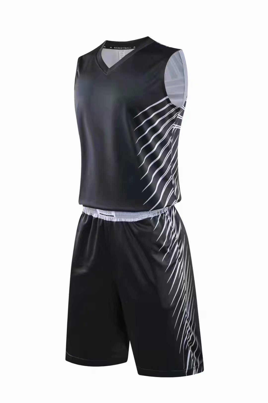 

men's youth jerseys men basketball jersey personalized number name comfortable lightweight breathable wear-resistant and wrinkle resist, Black;red