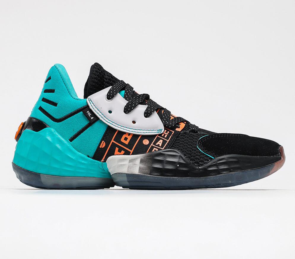 

Harden Vol 4 5 6 Basketball shoes Gang Oreo University Gca Latest Highest quality designer Sneakers men chaussures sports Running Outdoor