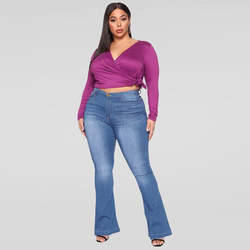 Plus Size Bell Bottoms Jeans Australia 