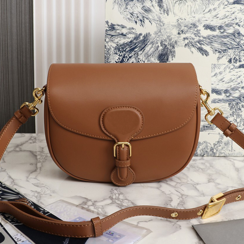 

Designer Bob Saddle Bag Crescent Shoulder Bags Crossbody Messenger Bag Embossed Leather Women Handbag Ladies Clutches,Smooth Cowhide,