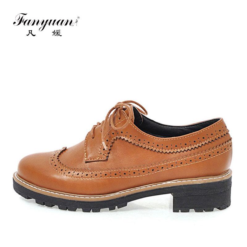 

Fanyuan Size 34-43 Women Pumps Round Toe Lace Up Square Heels Shoes Fashion Classic Holidays Footwear Basic Dress, Black