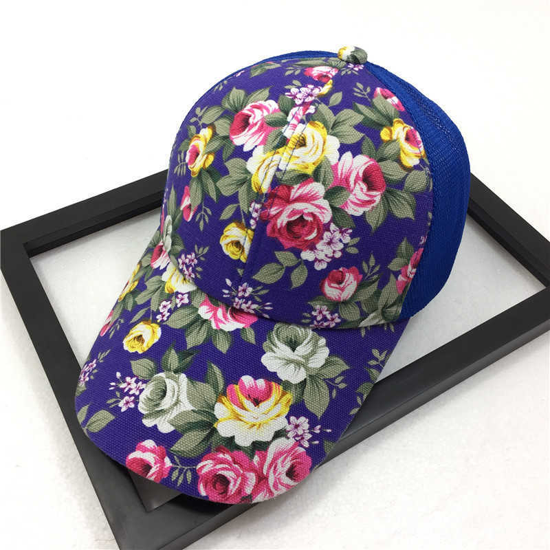 

2021 women fishing hat designer bucket top mens cap casquette french sun summer blending casual subshrubby peony flower black hats