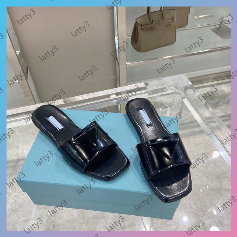 

Womens Low Heel Flat SLIPPERS Women Luxurys Designers Slides Sandalias Designerss Luxury Girl Slides Summer Size 34-40 With Box 21051301T, Extra