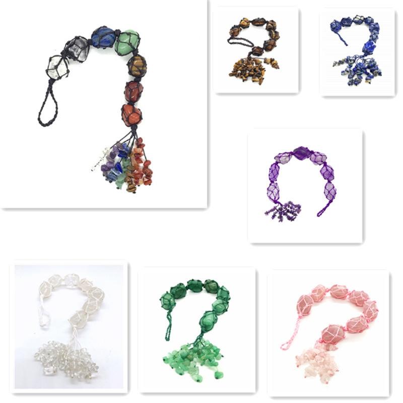 

Interior Decorations Chakra Gemstone Pendant Wish To Make A Fortune Decoration Rearview Mirrors Lucky Good Wishes Longevity