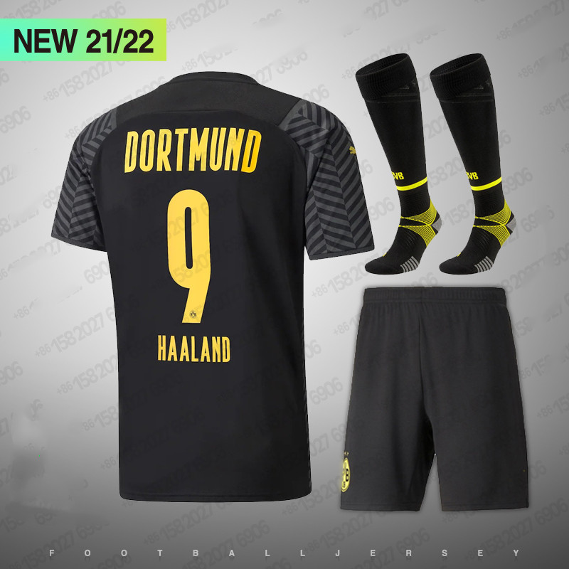 

Borussia soccer jersey dortmund HAALAND KAMARA REUS maillot de foot 2021 2022 maillots football BELLINGHAM REYNA HUMMELS BRANDT hommes + kit enfants enfant