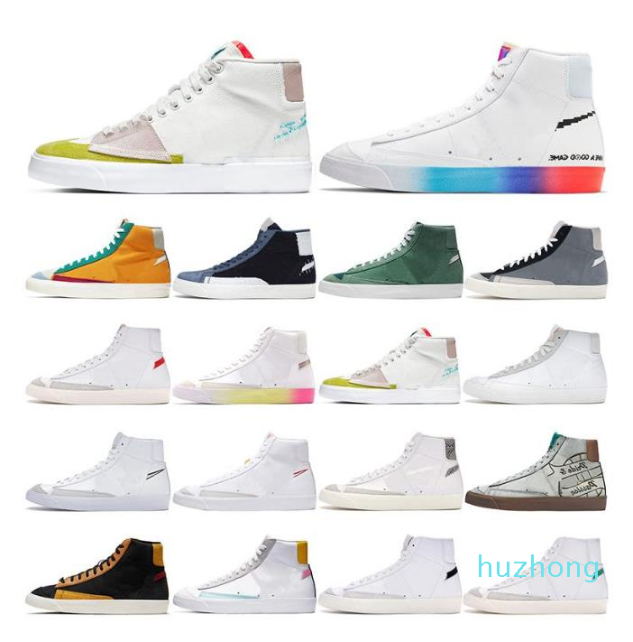 

Designer fashion shoes white black sneakers outdoor, 1 have a good game