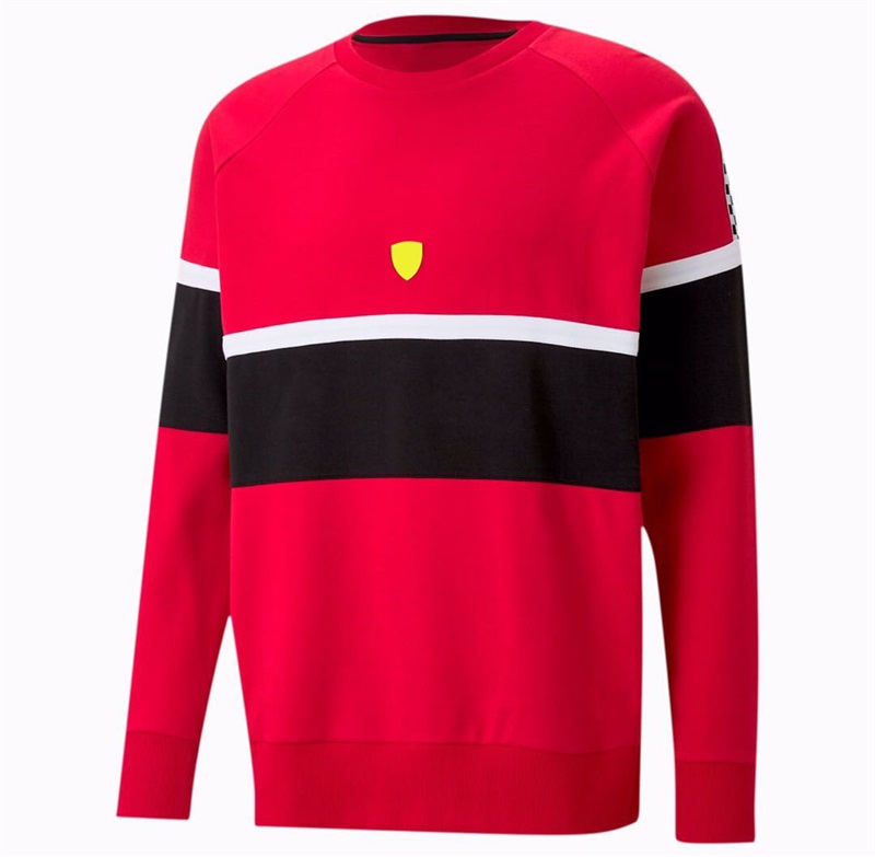 

F1 season team co-branded jacket car fan racing suit men and women outdoor riding pullover sweater car culture overalls