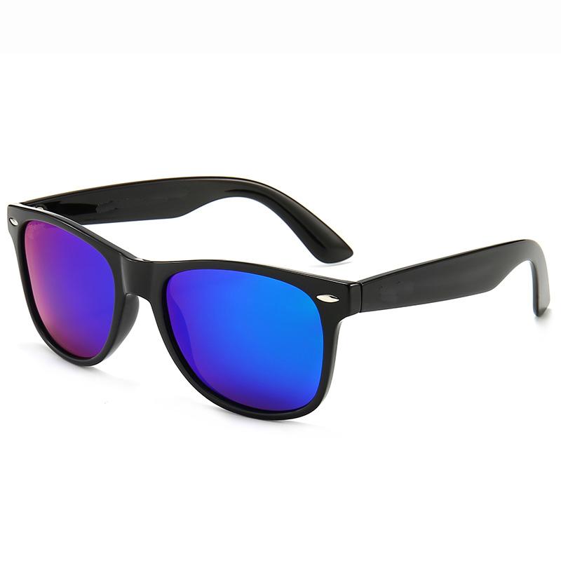 Lunettes de soleil unisexe pour hommes Femmes 2021 Métal Full Cadre 2140 Classic Vintage Designer Pilote de Prestige Pilote Pilote Voyage Mode Ey