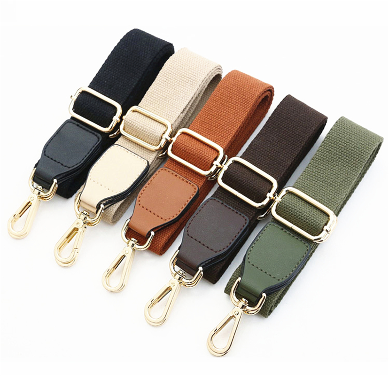 

Bag Strap for Cross Body Belt Accessories DIY Women Shoulder Handles Solid Color Handbag Adjustable Hanger Parts 135*3.8cm