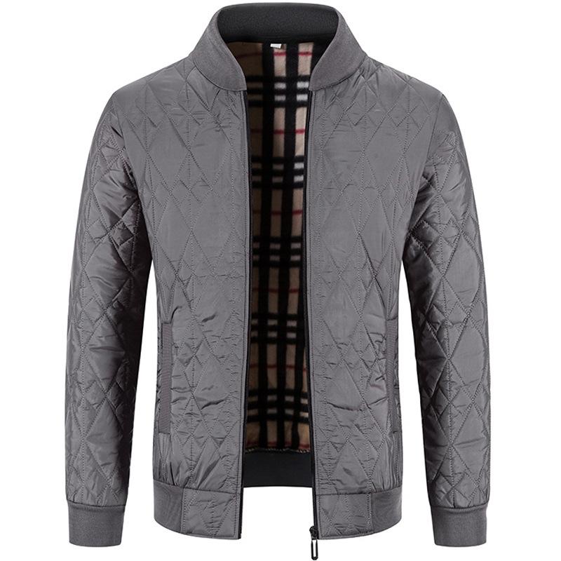 

Men's Jackets Mens Velvet Winter Clothes Men Coat Jacket And Coats For Clothing Jaket, Black