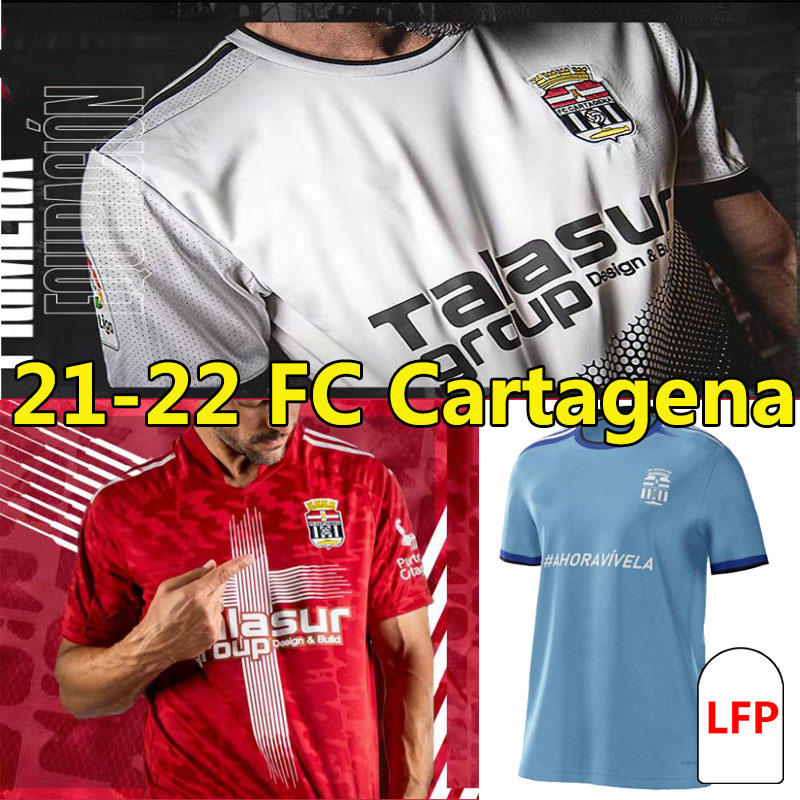 

2021 2022 FC Cartagena soccer jerseys RUBEN CASTRO 21/22 camisetas de fútbolGALLAR BULKA HARPER AGUZA CLAVERIA DELMAS Hombres Niños chándal MEN KIDS KITS Uniform, Katahena 21-22 home