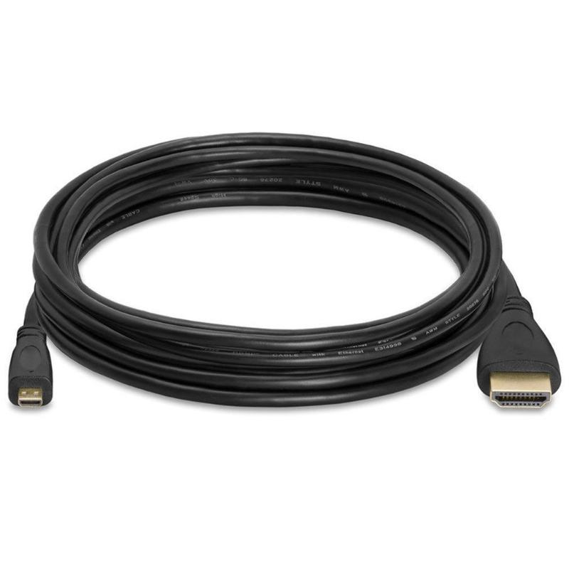 

Other Lighting Accessories Exquisitely Designed Durable 1 M Micro HDMI To 1080p Wire Cable TV AV Adapter Mobile Phones Tablets HDTV
